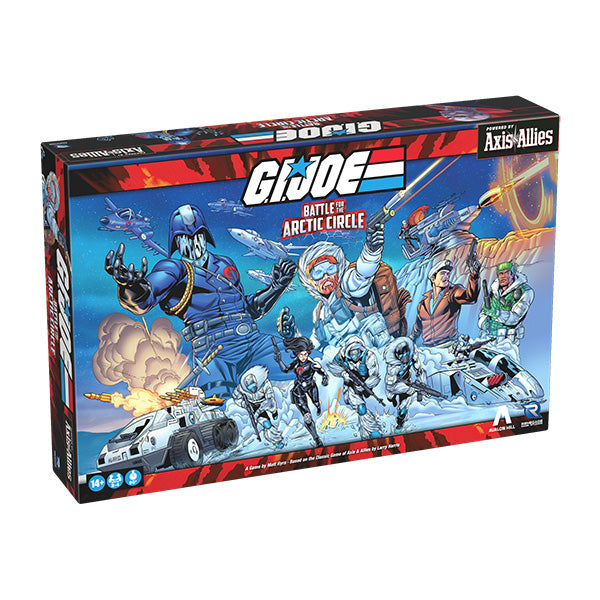 G.I. JOE: Battle for the Arctic Circle, Axis & Allies