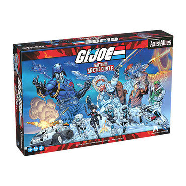 G.I. JOE: Battle for the Arctic Circle, Axis & Allies