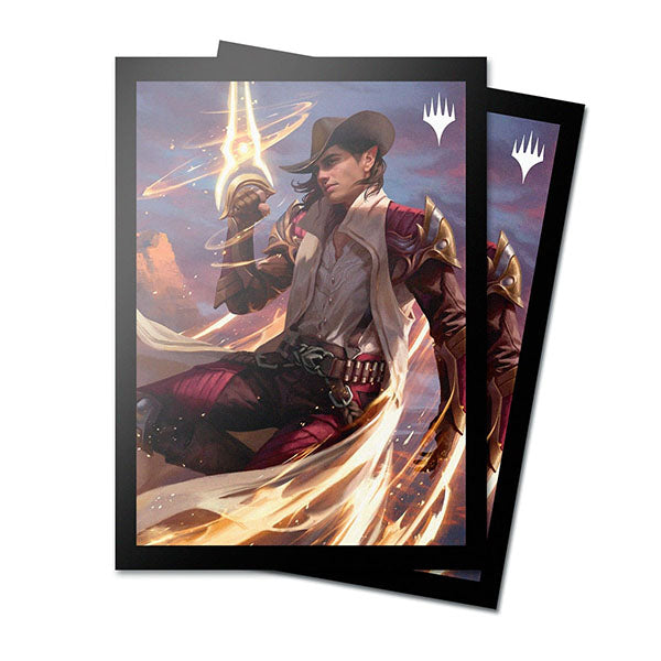 Deck Protectors: MTG- Outlaws of Thunder Junction- Key Art 3 (100ct)