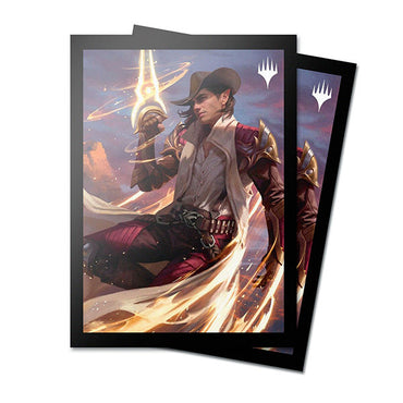 Deck Protectors: MTG- Outlaws of Thunder Junction- Key Art 3 (100ct)
