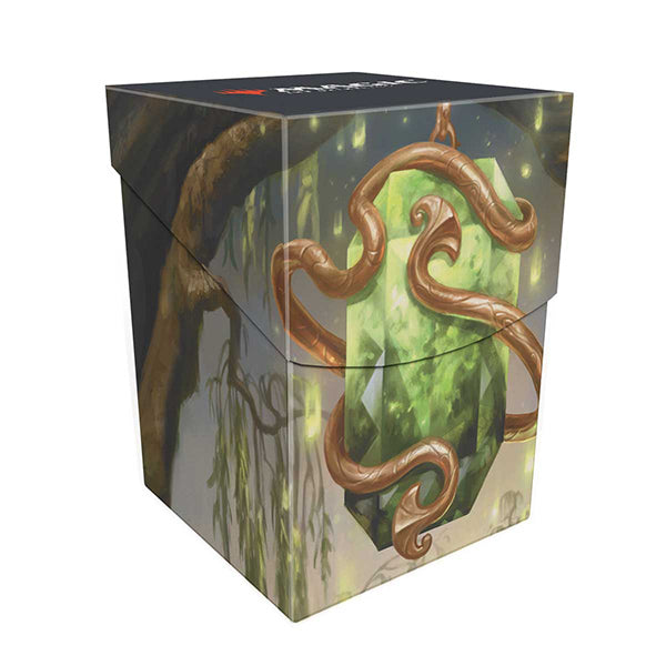 Deckbox: PRO 100+ MTG- Modern Horizons 3- Emerald Medallion