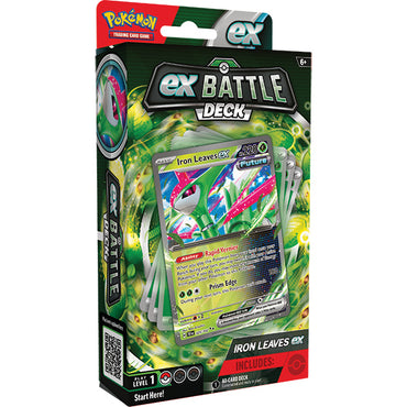 Pokemon TCG: Ex Battle Deck (Tapu Koko ex or Iron Leaves ex)