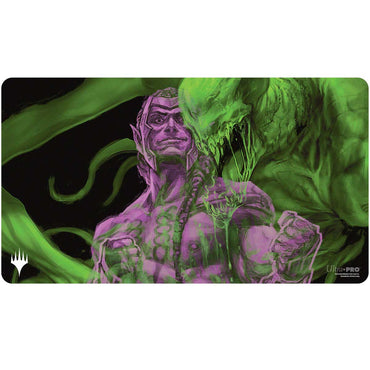 Playmat: MTG- Duskmourn- Alt Art Key Character Mythic 2