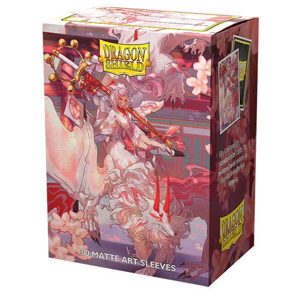Dragon Shield Sleeves: Standard- Matte 'Demon Hunters' Art (100 ct.)