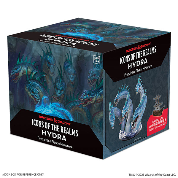 D&D Icons of the Realms Set 29: Phandelver and Below- Hydra Boxed Miniature