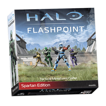 HALO: Flashpoint- Spartan Edition