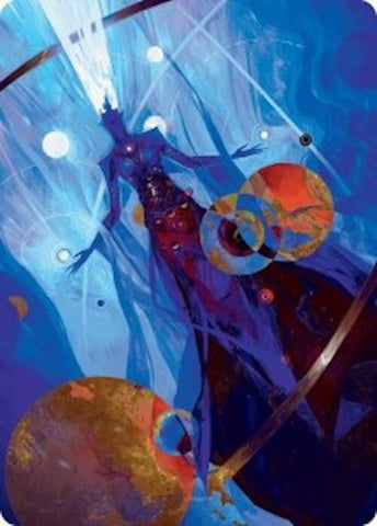 Omniscience Art Card (32/54) [Foundations Art Series]