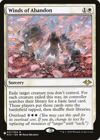 Winds of Abandon [The List]