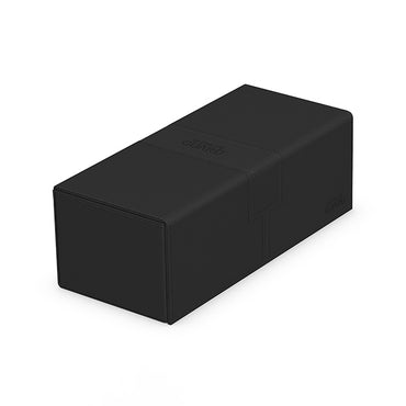 Deck Case: Twin Flip ́n ́Tray 266+ Standard Size Monocolor- Black