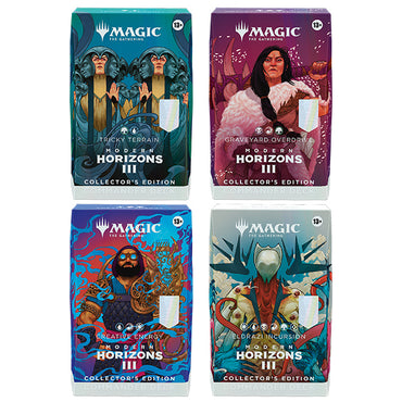 Modern Horizons 3 Commander Deck, Collector Edition Display  [1 of 4]