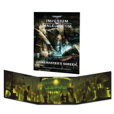 Warhammer 40k Imperium Maledictum RPG: GM's Screen