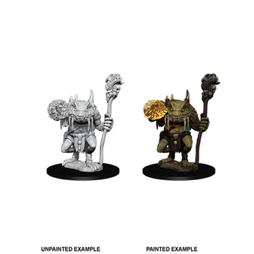 D&D Nolzur's Marvelous Miniatures: Unpainted Minis- Wave 12.5- Green Slaad