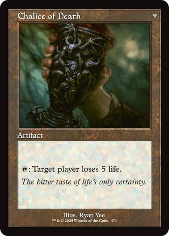 Chalice of Lifen // Chalice of Death (Retro Frame) [Innistrad Remastered]