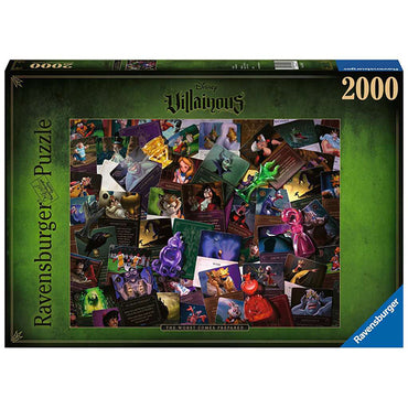 Puzzle: Disney Villainous- All Villains (2000 pieces)