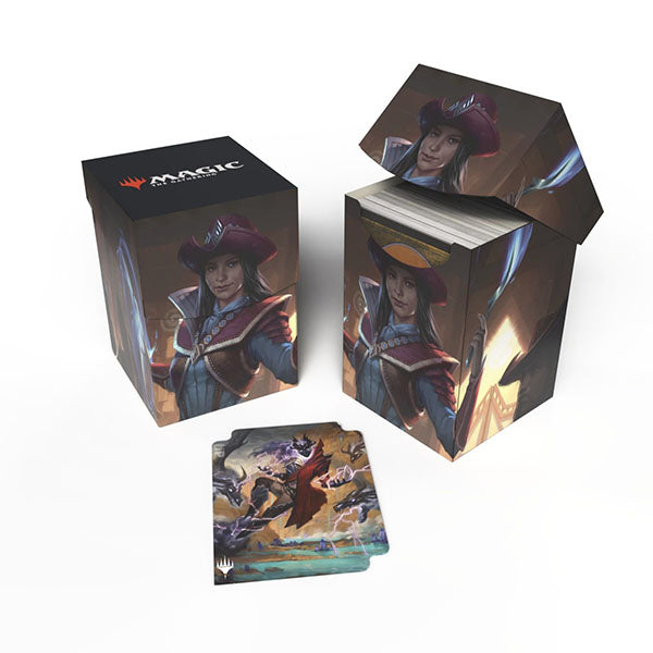 Deckbox: PRO 100+ MTG- Outlaws of Thunder Junction- A
