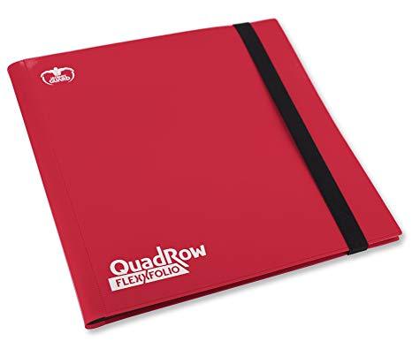 QuadRow FlexXfolio - Red