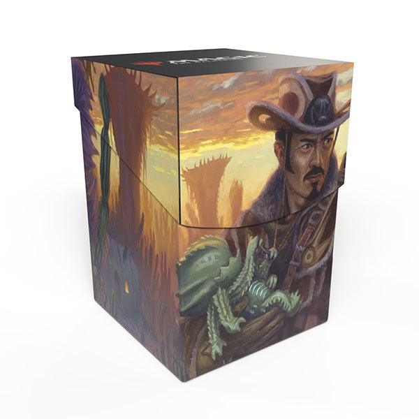 Deckbox: PRO 100+ MTG- Outlaws of Thunder Junction- B