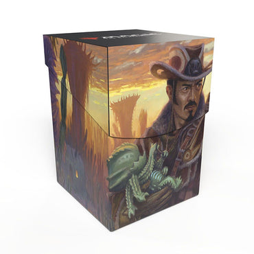 Deckbox: PRO 100+ MTG- Outlaws of Thunder Junction- B