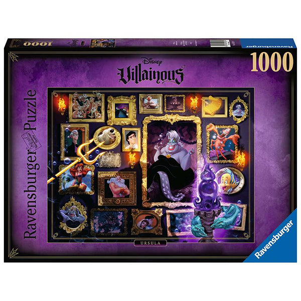 Puzzle: Disney Villainous- Ursula (1000 pieces)