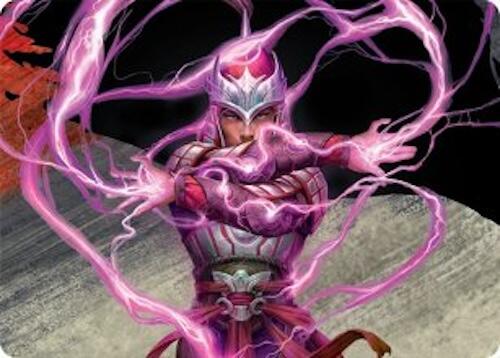 All-Out Assault Art Card (43/54) [Tarkir: Dragonstorm Art Series]