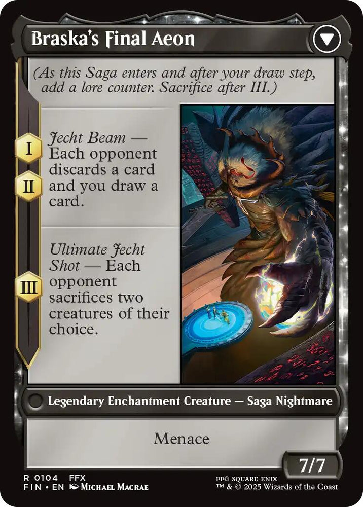 Jecht, Reluctant Guardian // Braska's Final Aeon [FINAL FANTASY]