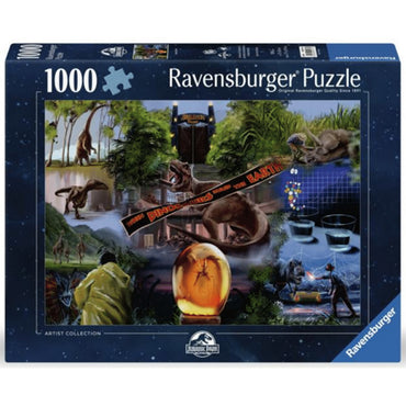 Puzzle: Universal- Jurassic Park (1000 pieces)