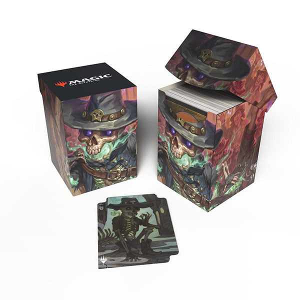 Deckbox: PRO 100+ MTG- Outlaws of Thunder Junction- Key Art 1