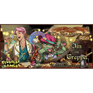 Red Dragon Inn: Allies- Jin vs Greppa