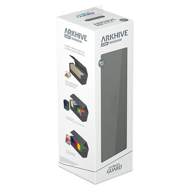 Deck Case: Arkhive 400+ Standard Size Monocolor- Grey