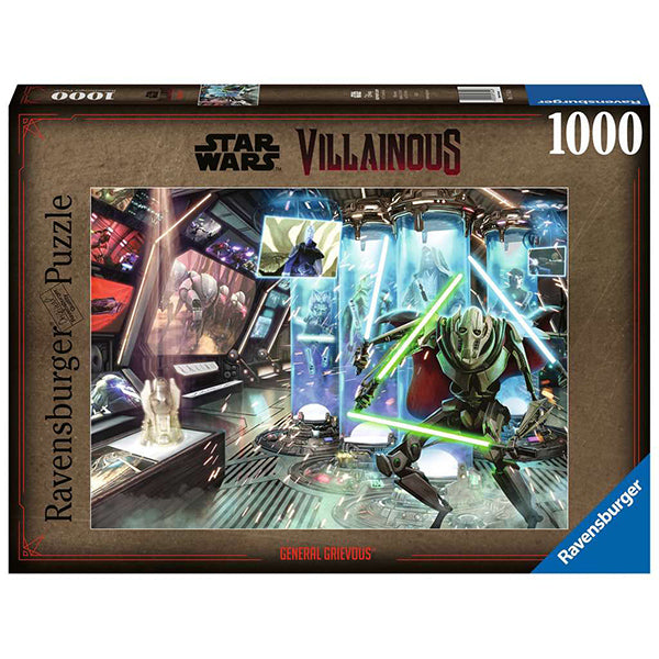 Puzzle: Star Wars Villainous- General Grievous (1000 pieces)