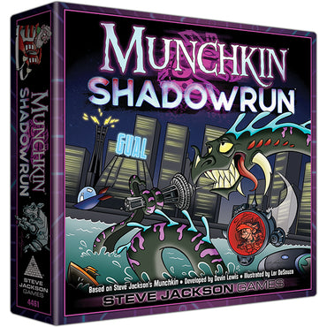 Munchkin Shadowrun