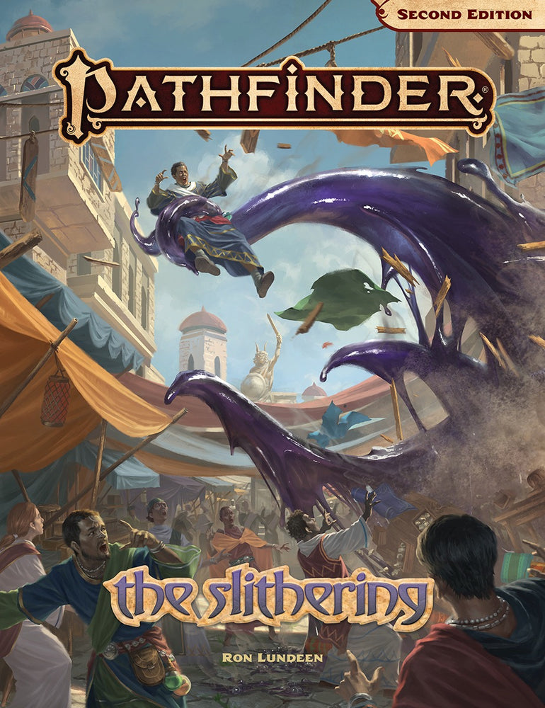 Pathfinder RPG, 2e: The Slithering