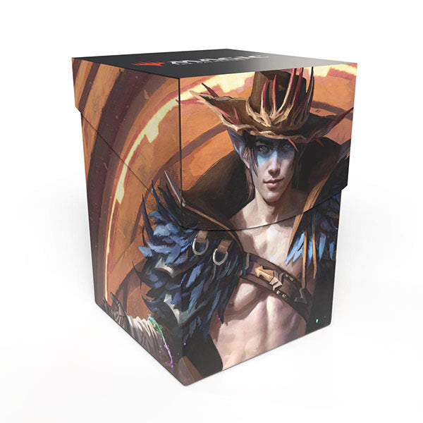 Deckbox: PRO 100+ MTG- Outlaws of Thunder Junction- Key Art 4