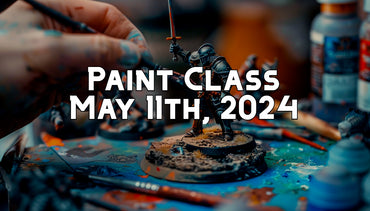 Paint Class May 11th, 2024 ticket