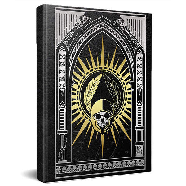 Warhammer 40k Imperium Maledictum RPG: Core Rulebook- Collectors Edition