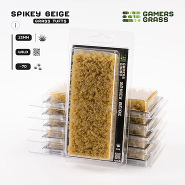 Gamers Grass Tufts: Tufts- Spikey Beige 12mm- Wild