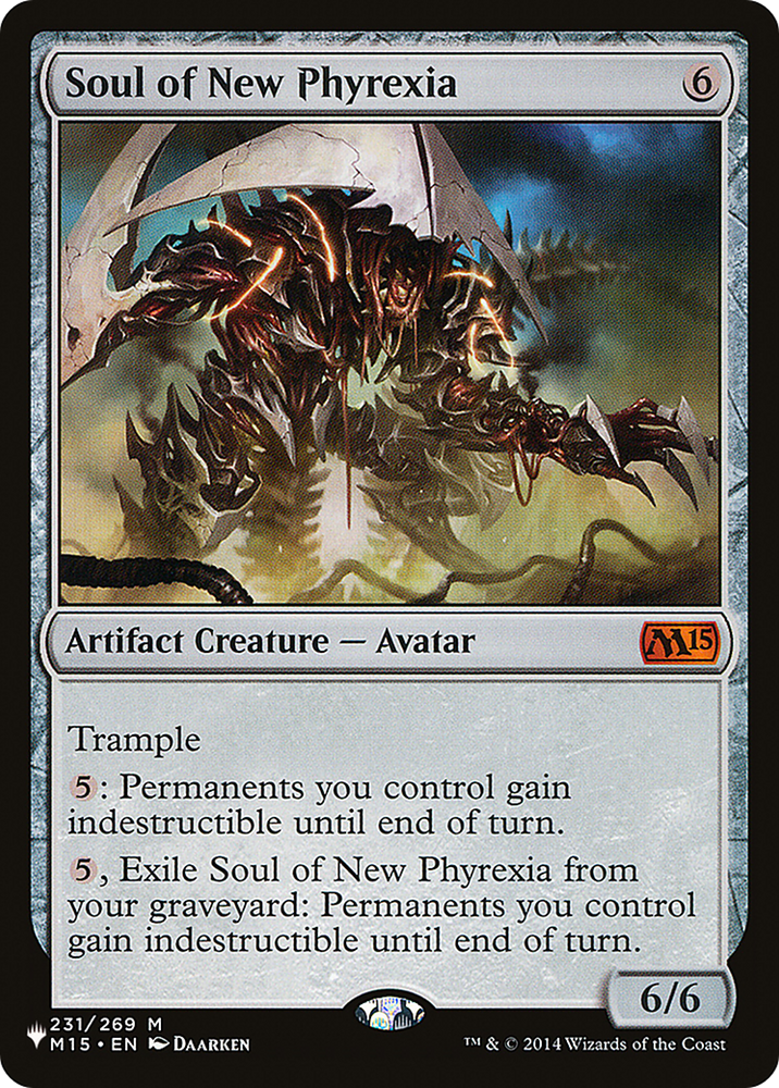 Soul of New Phyrexia [The List]