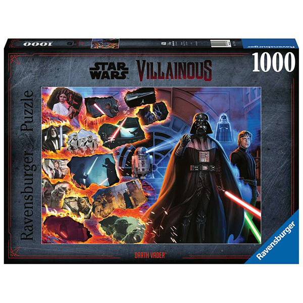 Puzzle: Star Wars Villainous- Darth Vader (1000 pieces)