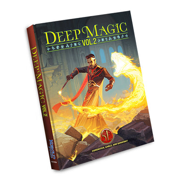 D&D 5e: Deep Magic Vol. 2