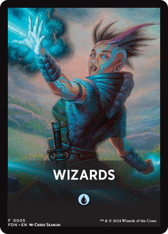 Wizards Theme Card [Foundations Tokens]