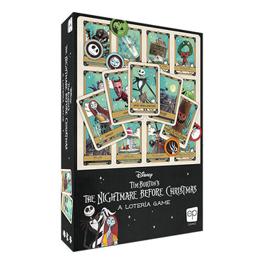 Loteria: Nightmare Before Christmas (English/Spanish Rules)