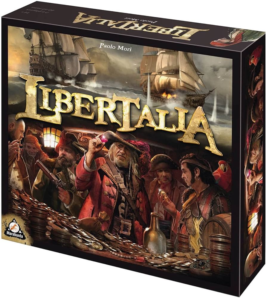 Used Board Games - Libertalia