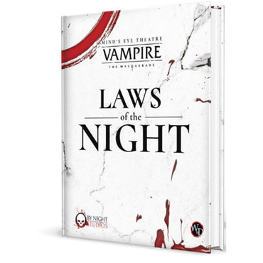 Vampire: The Masquerade: Live Action RPG- Laws of the Night (Deluxe Edition)