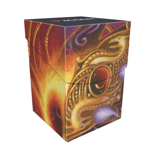 Deckbox: PRO 100+ MTG- Modern Horizons 3- Ruby Medallion