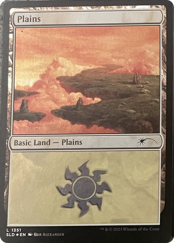 Plains (1351) [Secret Lair Drop Series]