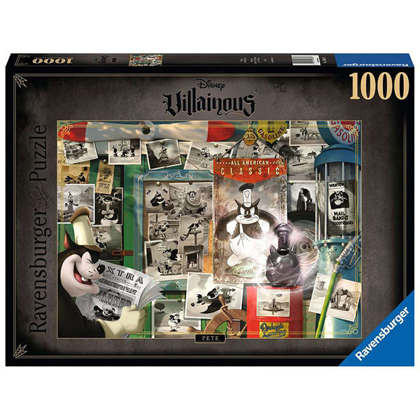 Puzzle: Disney Villainous- Pete (1000 pieces)