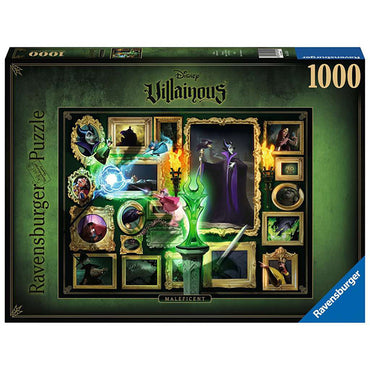 Puzzle: Disney Villainous- Maleficent (1000 pieces)