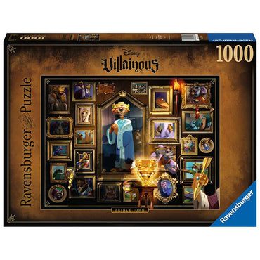 Puzzle: Disney Villainous- Prince John (1000 pieces)