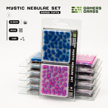 Gamers Grass Tufts: Tuft Sets- Mystic Nebulae Set- Wild