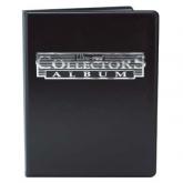 9-Pocket Black Collectors Portfolio Black
